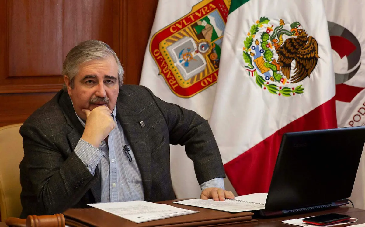 El  presidente del Tribunal Superior de Justicia